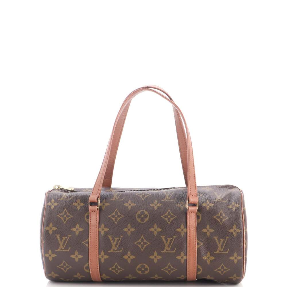 Louis Vuitton Papillon Handbag Canvas #337206L11B